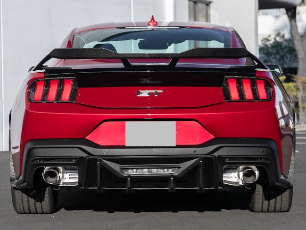 2024-Up Ford Mustang S650 | Performance Track Package Rear Bumper Diffuser